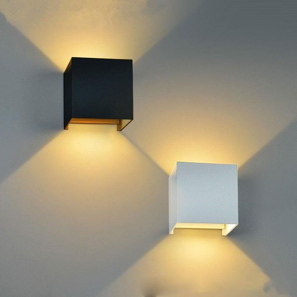 

wall lamp led creative double head modern mount lights for living room hallway bedroom decor dnj998