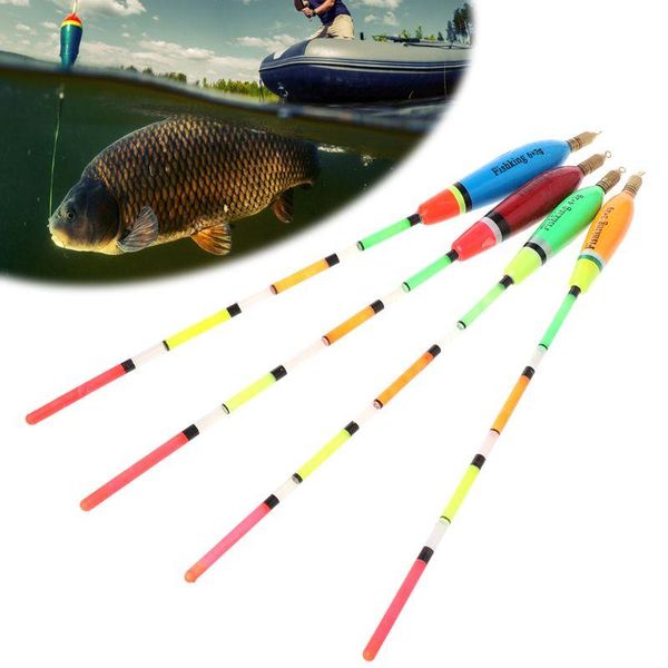 

fishing accessories 5pcs/lot floats 3+2g/4+2g/5+2g/6+2gg for carp fish tackle tools