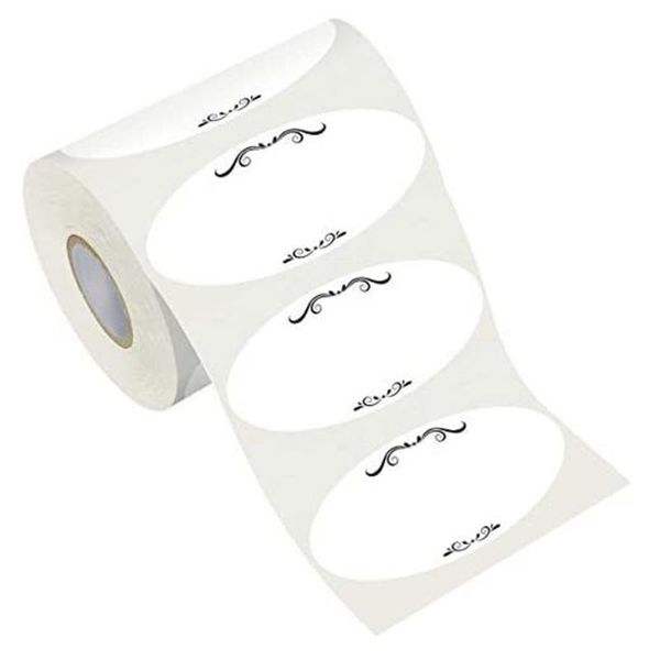 

gift wrap 95 150 pcs/300 pcs kitchen food date marking sticker label decor craft per roll stationery adhesive sealing baking paper