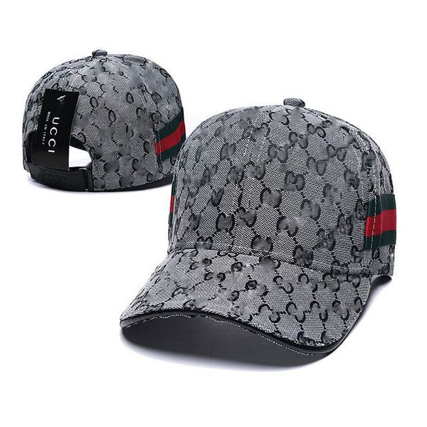 

2021 High Quality Street Caps Fashion Baseball Cap for Man Woman Sports Hat 6 Color Beanie Casquette Adjustable Fitted Hats a3, Blue;gray