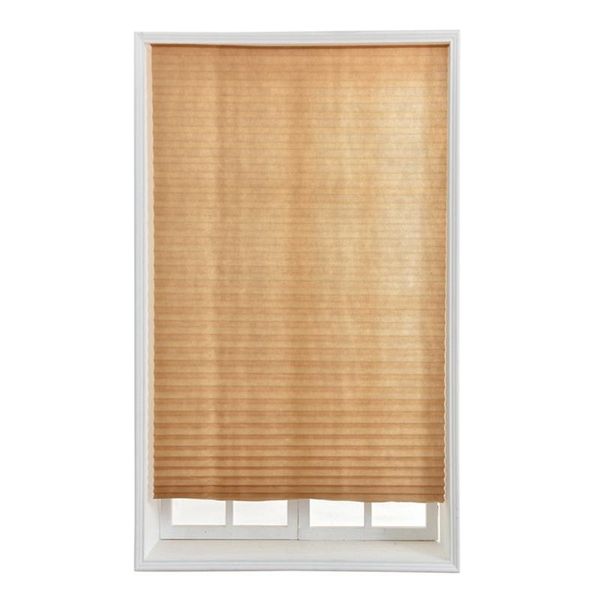 

curtain & drapes 2021 style 2 pack blackout curtains cordless light filtering pleated for living room bedroom p household accessories