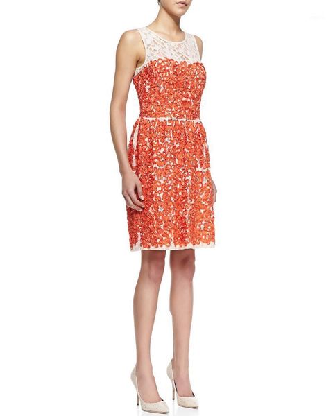 

two piece dress $470 - a must for high end american lace, White