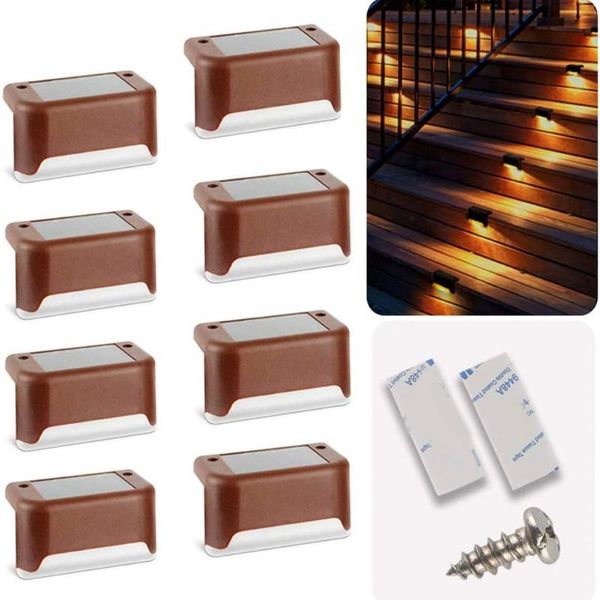 

solar ladder lights aisle corridor stairs railing fence lamp led light price