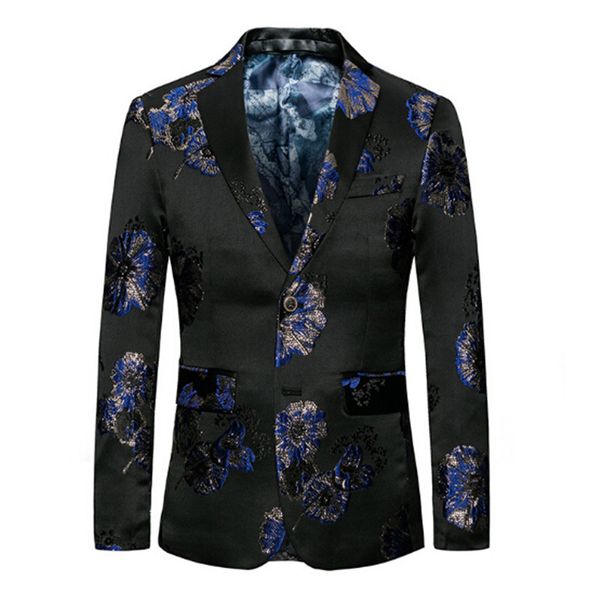 

spring new korean version of the male personality pattern banquet wedding groom suit plus a large size x3k0, White;black
