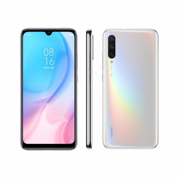 

original xiaomi mi cc9 e 4g lte cell phone 6gb ram 64gb 128gb rom snapdragon 665 48mp ai nfc android 6.1" amoled curved full screen fin