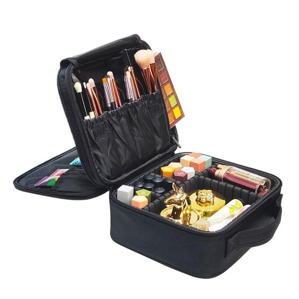 

cosmetic bags & cases arrival 3 layers makeup bag large capacity beauty salon tattoos nail art tool bin case my melody vanity