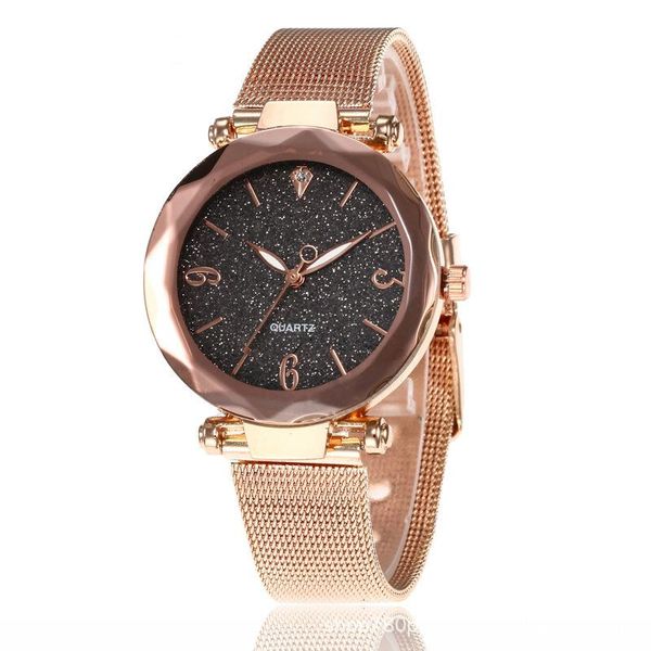 

wristwatches women"s watch alloy temperament 2021 silver powder business woman trend arabic digital quartz reloj de mujer, Slivery;brown