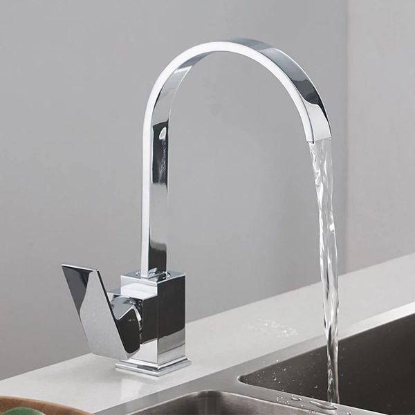 

bathroom sink faucets kitchen brass water faucet cold and single hole tap mixer