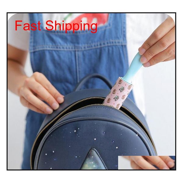 

cute mini lint rollers reusable clothes coat sticky lint rollers dog pet cleaning devic jllhyb xhlight