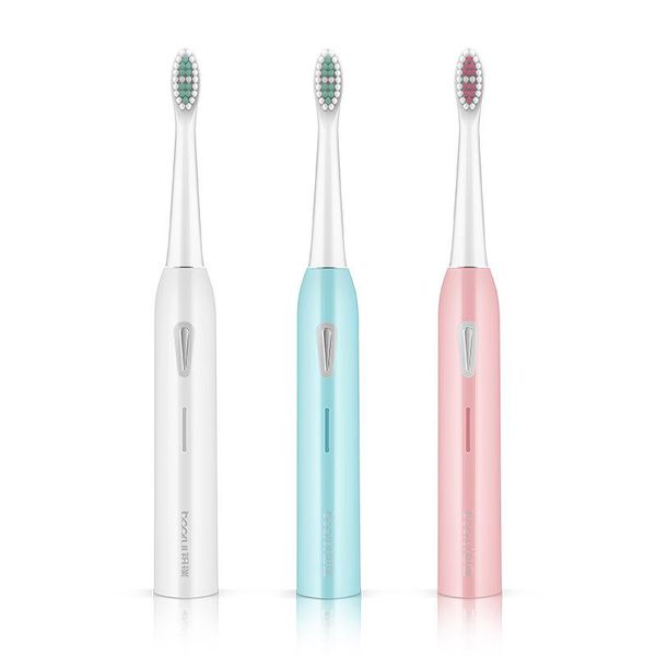

smart electric toothbrush br-a1 usb charging sonic household soft bristle battery powered