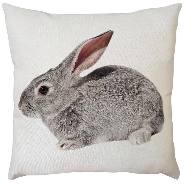 

pillow case easter day cover sofa cushion custom home decoration pillowcase cojines decorativos 2021
