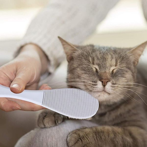 

cat toys comb in fish shape exquisite imitation tongue grooming products pet massage interactive toy