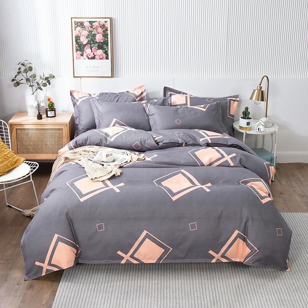 

bedding sets king blanket kawaii set bedspreads  satin bedsheet luxury colorful colors flamingo honey 220*240 solid adult