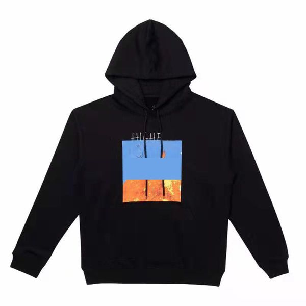 

designer new travis matchmaker fashion retro mens and womens hoodie sweatshirt 2021 women's pullover coat _zy., Black