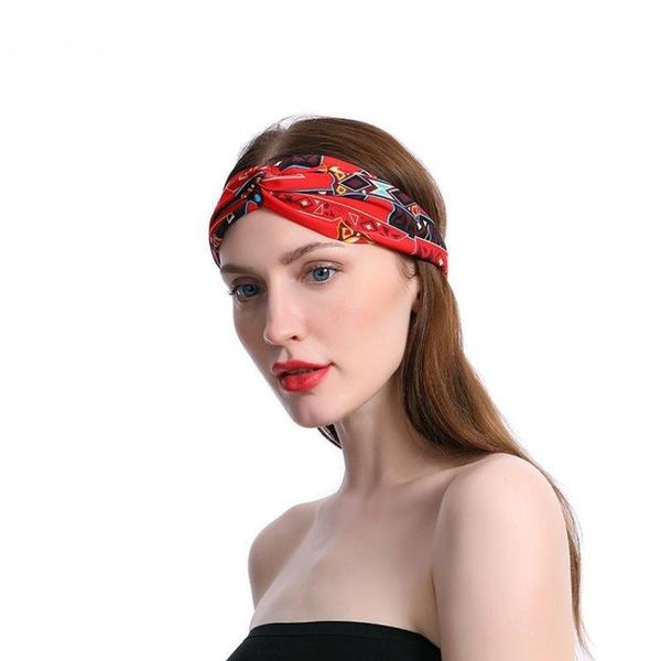 

hair accessories 2021 1pc bride hoop flower headbands bohemian style headband retro band beach travel