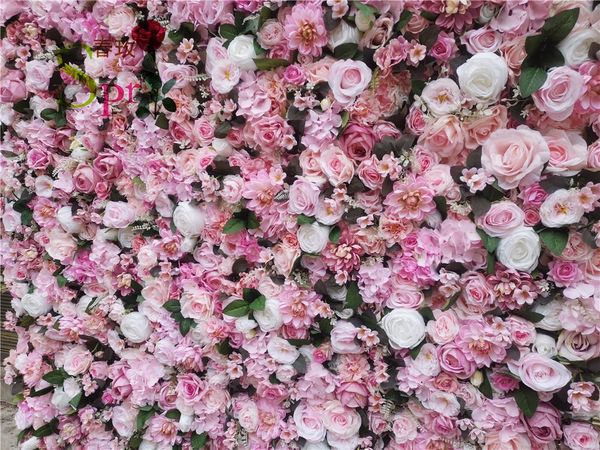 

decorative flowers & wreaths spr white artificial flower wall silk rose panels for wedding backdrop