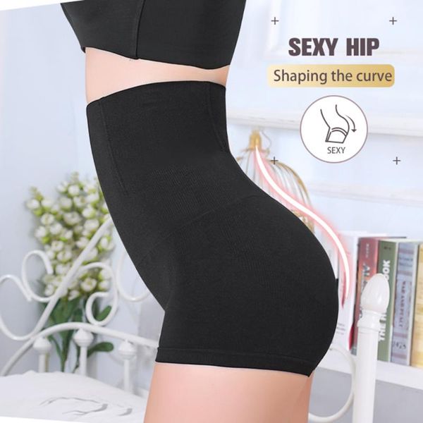 

women's shapers mid waist corset slimming belt strap tummy control bulifter pants abdomen postpartum recovery hip lifter underwear, Black;white