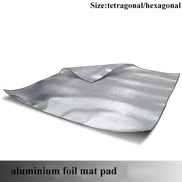 

outdoor pads tanxianzhe camping mat aluminum film pad wholesale
