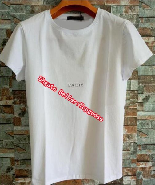 

summer mens woman design t shirts black white red mens fashion t shirts with letters men and women casual shirt s-xxl