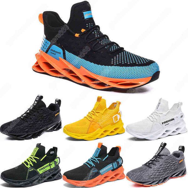 

2021 men running shoes triple black white fashion mens women trendy great trainers breathable casual sports outdoor sneakers 40-45 color154