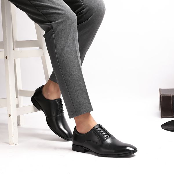 

dress shoes men's genuine leather loafer spring summer mens loafers lightweight flat casual men breathable slip on driving cgys, Black