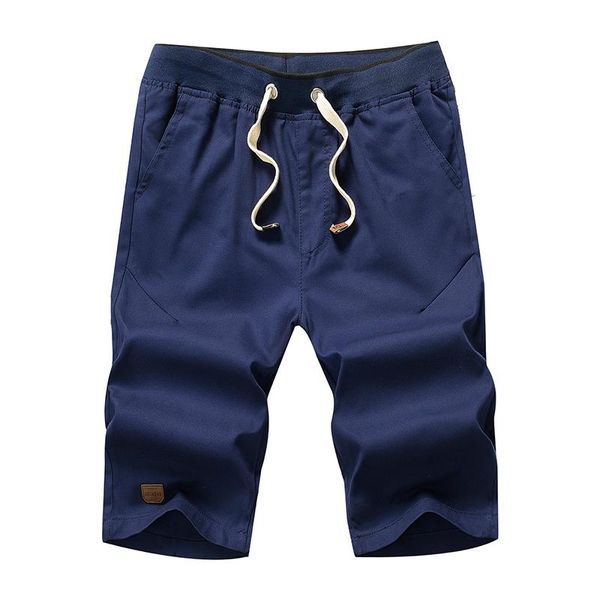 

men's shorts nice summer casual men cotton solid boardshort bermuda mens drawstring elastic waist beach, White;black