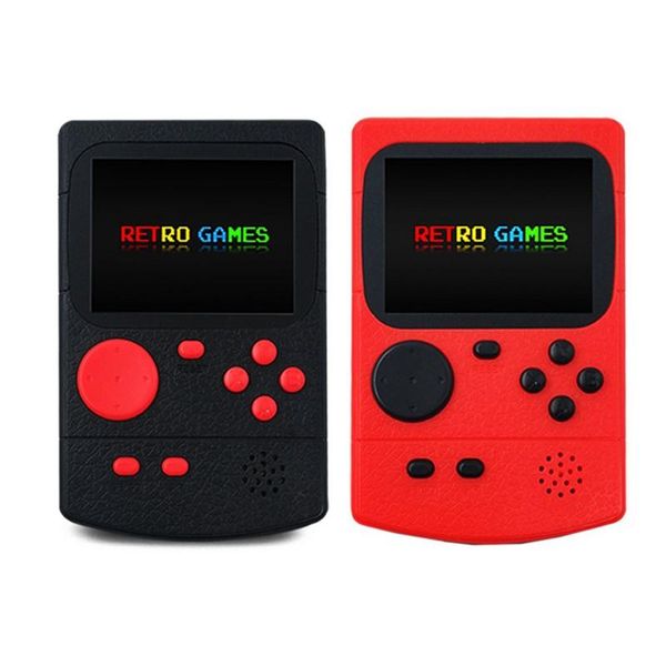 

built-in 500 games retro mini handheld 8-bit 3.0 inch color lcd kids game player