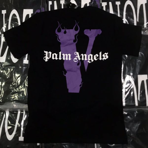 

brand t shirt 2019 new v lone limited pop up co bred big edison chen short sleeve men's women's round neck cotton loose, White;black