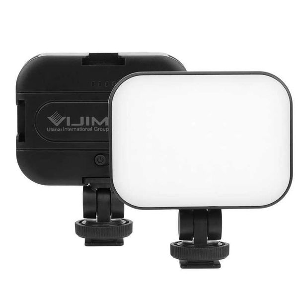 

vijim vl-100c mini portable double color temperature fill light pgraphy soft light p hot
