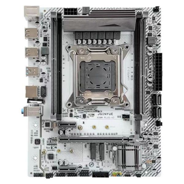 

smart home control x99 miner motherboard lga 2011-3 with dual m.2 support four channel ddr4 ecc/non-ecc ram e5 2678 v3 2620 2650 x99-k9