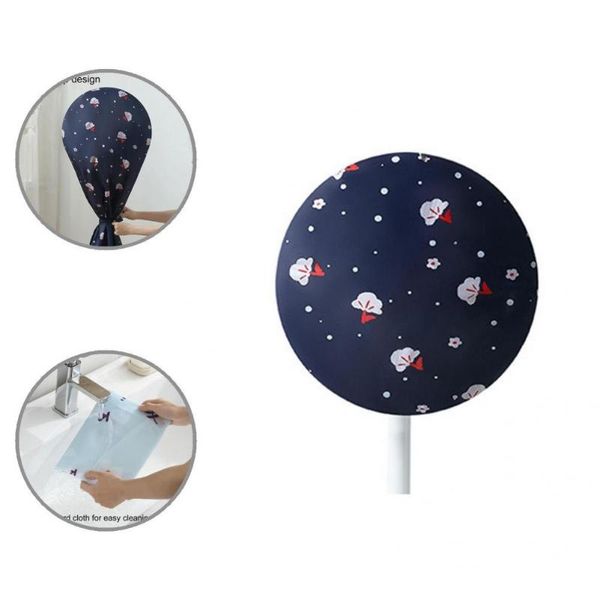 

storage bags lightweight great standing round electric fan dust cover reusable net anti-fading for indoor