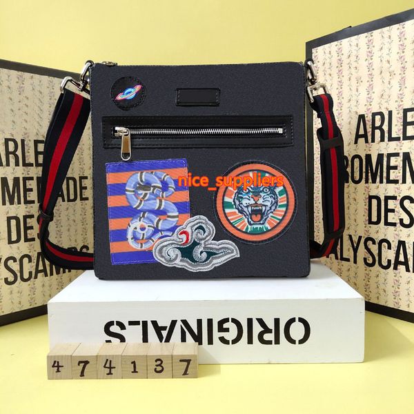 Berühmte Designer Taschen entwerfen klassische Mode, Luxus-Business, große Briefträgertasche, HD132