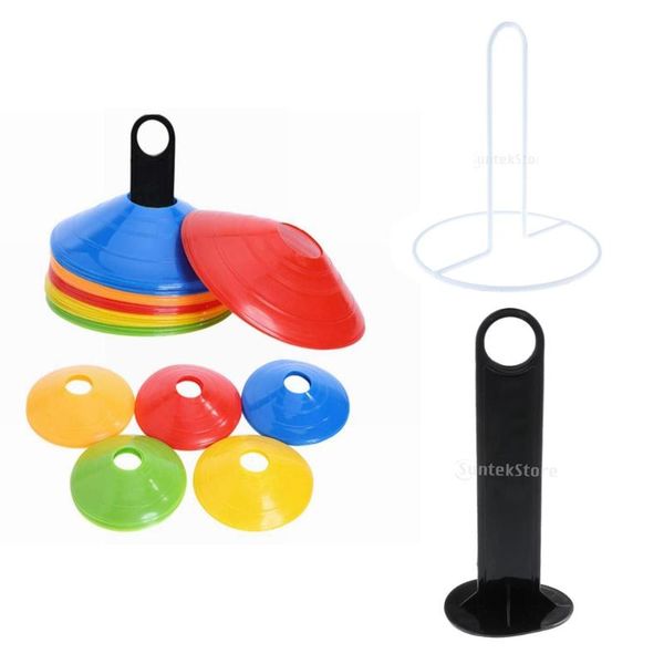 

golf training aids field marker holder disc cone soccer football sports saucer aid