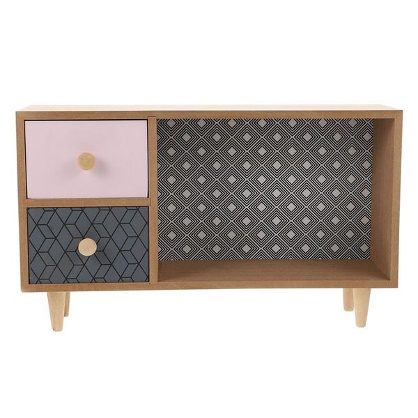 

storage drawers 1pc home deskcabinet jewelry cosmetics holder sundries container box decorate wooden
