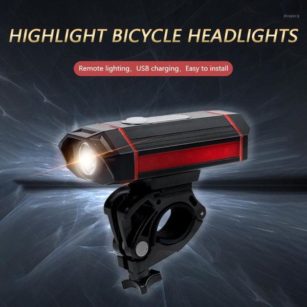 

bike lights light usb rechargeable 250 lumens bicycle front lamp headlight cycling led lantern headlights1