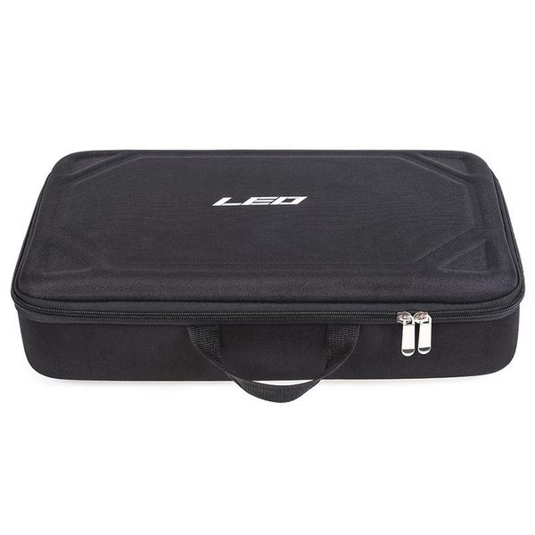 

fishing accessories leo square eva hard shell package 41cm sponge fish wheel tool box bag peche the carp