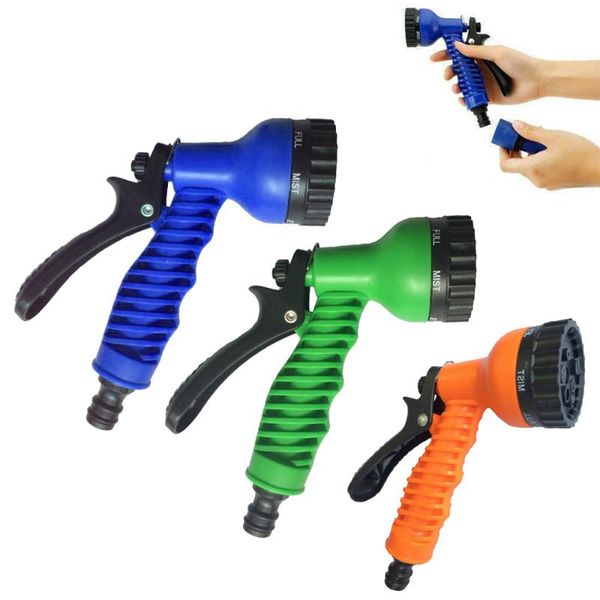 

watering equipments gardening tools 7 function water gun hose nozzle mutifunctional household car washing yard sprayer garden pressure washe