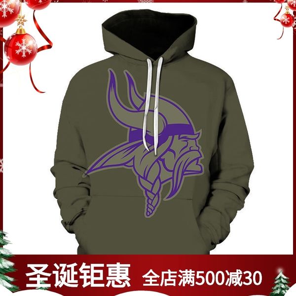 

new 3d cool digital print pullover fashion hooded men's sweater, Black