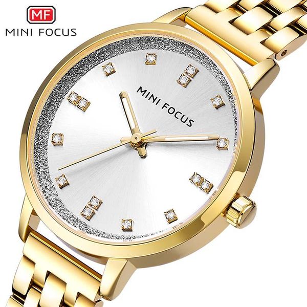 

wristwatches women watches waterproof ladys watch mini focus for woman luxury fashion casual ladies quartz womens wristwatch relogio feminin, Slivery;brown