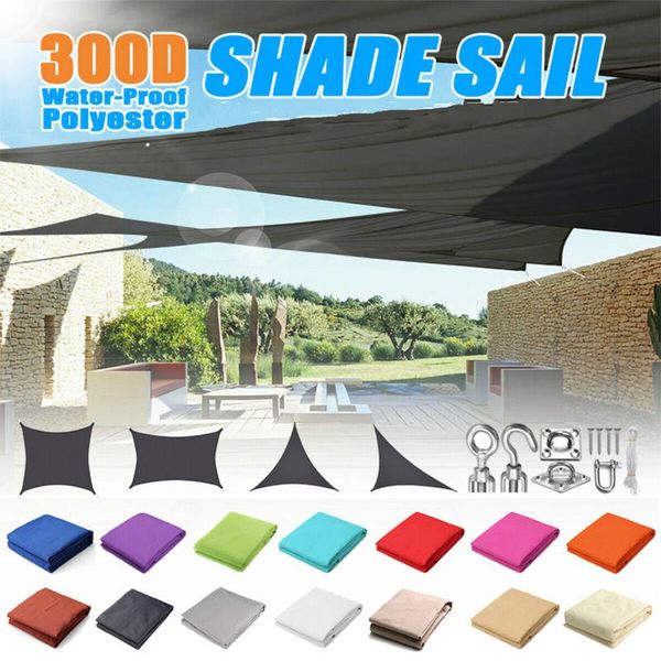 

shade square sail awning shades fabric rectangle garden enclosure net waterproof for and house gazebo oxford membrane greenhouse