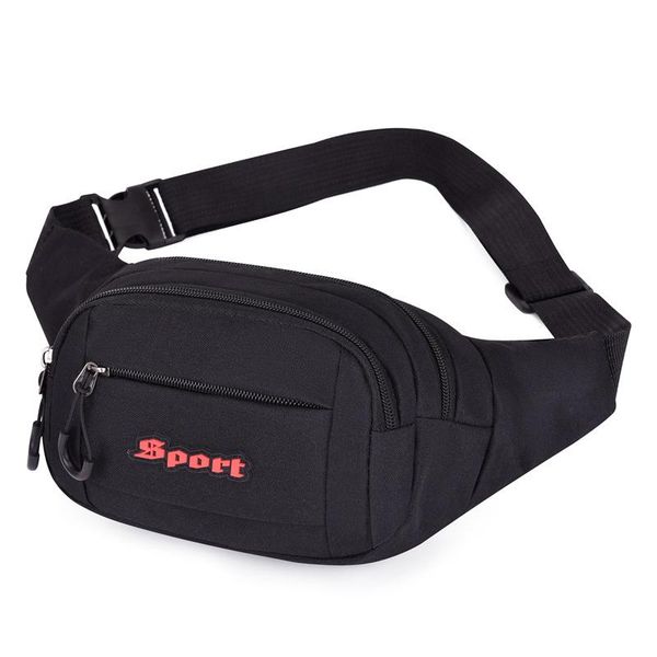 

waist bags women packs fanny bag, multiple functions hip bum chest belly back with adjustable belt strap for men, fit