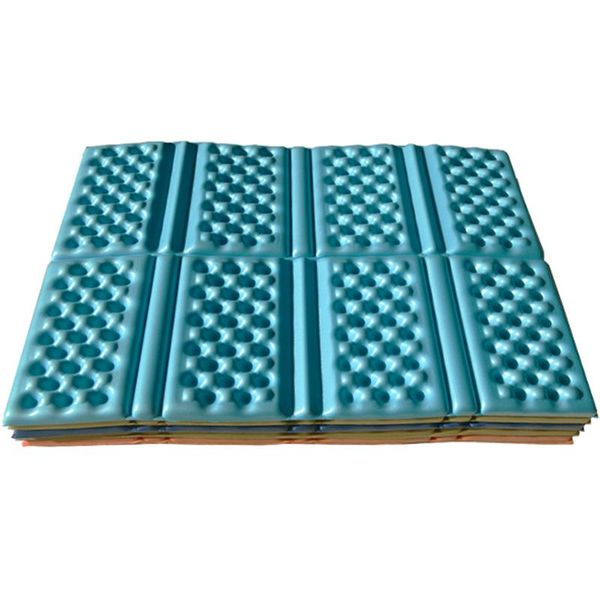 

outdoor pads mountain spring ultra light multi-colors egg-carton-like seat mattress waterproof keep warm