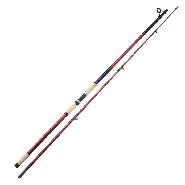 

taigek 2.1m/3.6m/4.2m 2 section fiberglass spinning carp fishing rod