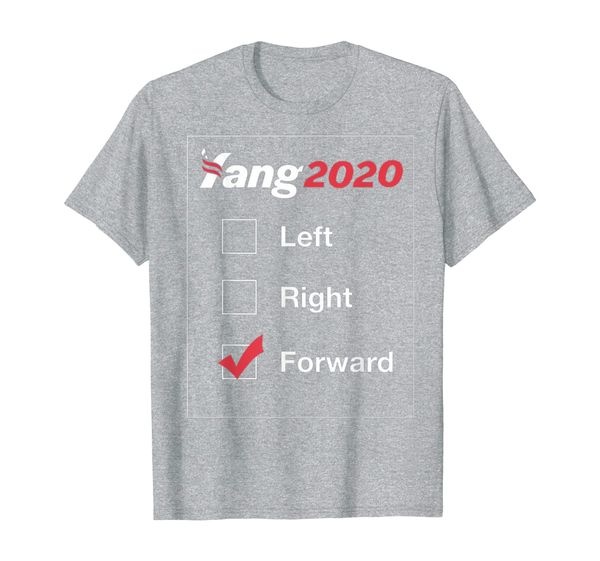 

Yang 2020 Forward | Andrew Yang Yang Gang 2020 T-Shirt, Mainly pictures