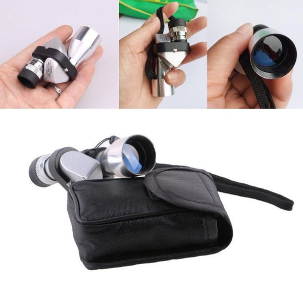 

outdoor gadgets 8x20 hd without corner optical monocular telescope mini pocket zoom eyepiece for hunting camping
