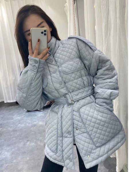 

winter korean ultralight white duck down coat for women 2021 new stand collar slim warm parka lingge puffer jacket fall femme, Black