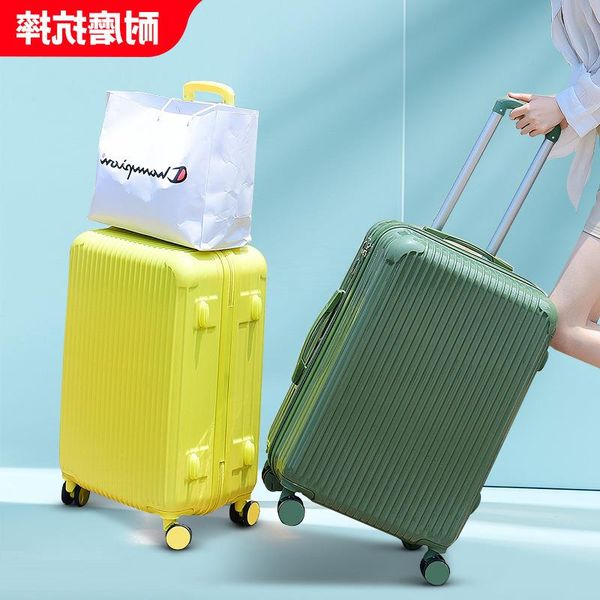 

22 inch trolley suitcase matching boarding color box 26 code 24 pvc shiny 20 ibeet