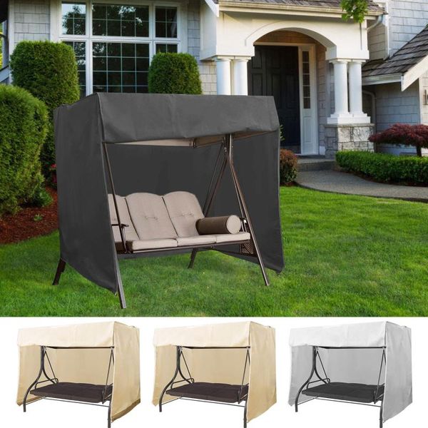 

shade waterproof outdoor hanging chair protective cover garden swing accessory for