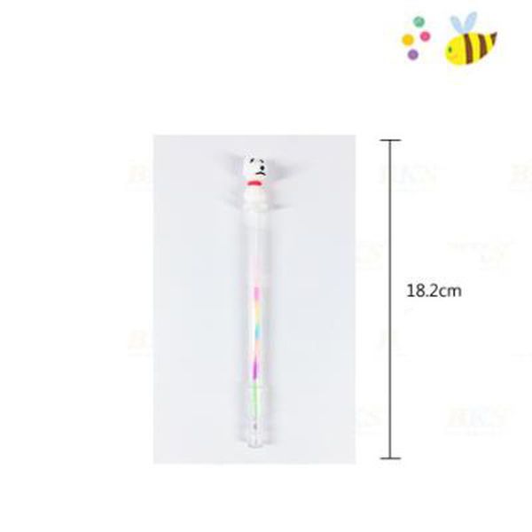 

1pcs dog 0.5mm nice letterhead gel pens novelty chalk marker kawaii highlighter art delivery painting pen, Black;red
