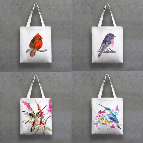 

storage bags cute bird pattern women's stationery organizer pouch items in the kitchen lunch bag